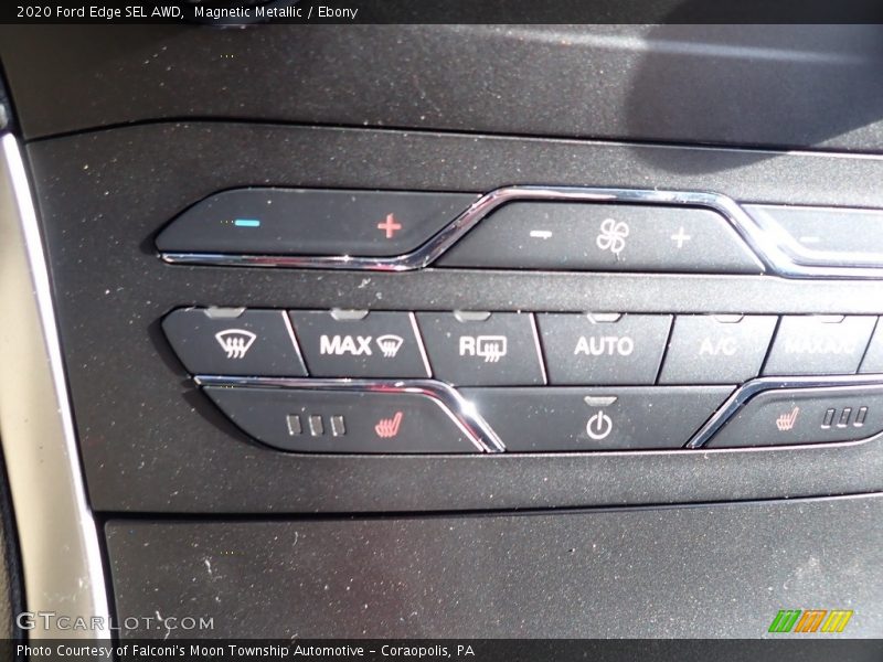 Magnetic Metallic / Ebony 2020 Ford Edge SEL AWD