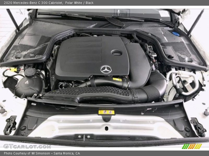  2020 C 300 Cabriolet Engine - 2.0 Liter Turbocharged DOHC 16-Valve VVT 4 Cylinder