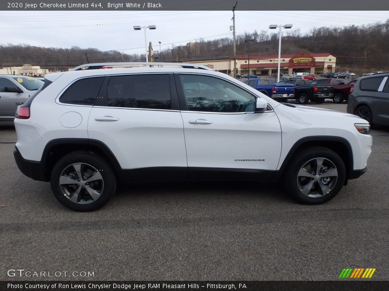  2020 Cherokee Limited 4x4 Bright White