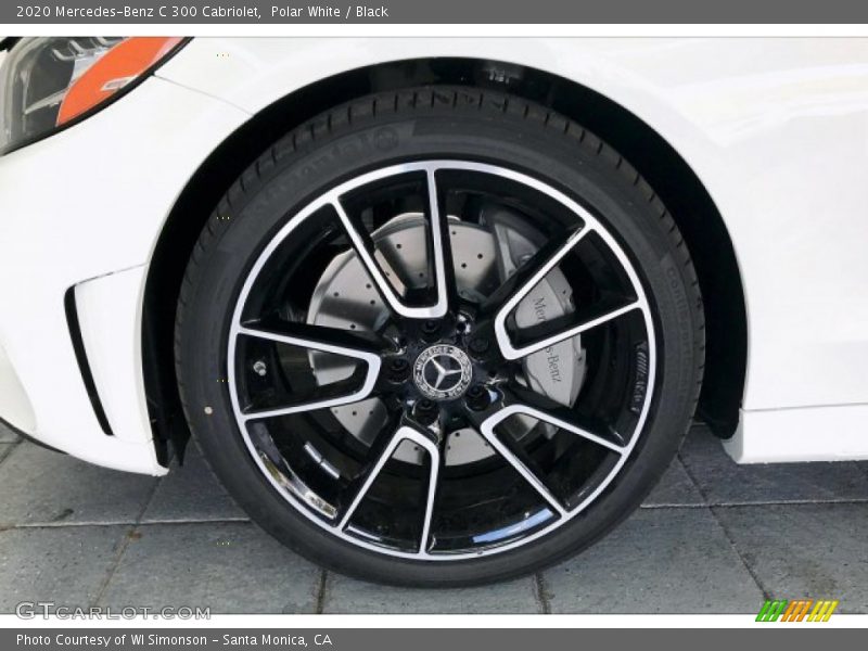  2020 C 300 Cabriolet Wheel