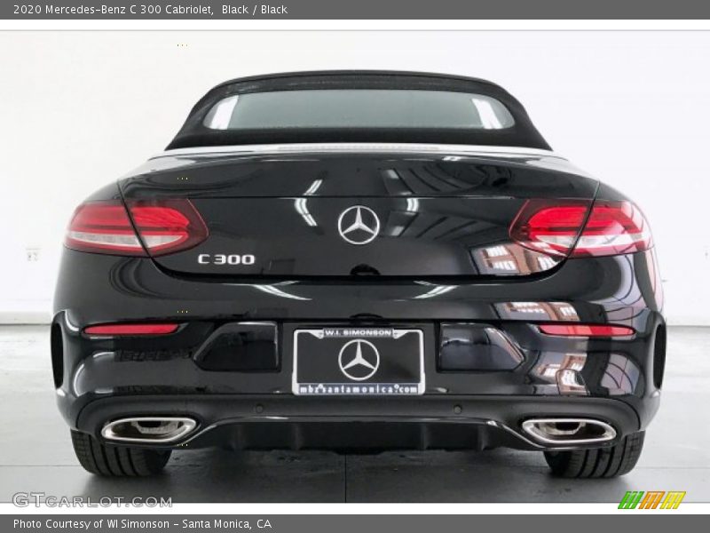 Black / Black 2020 Mercedes-Benz C 300 Cabriolet