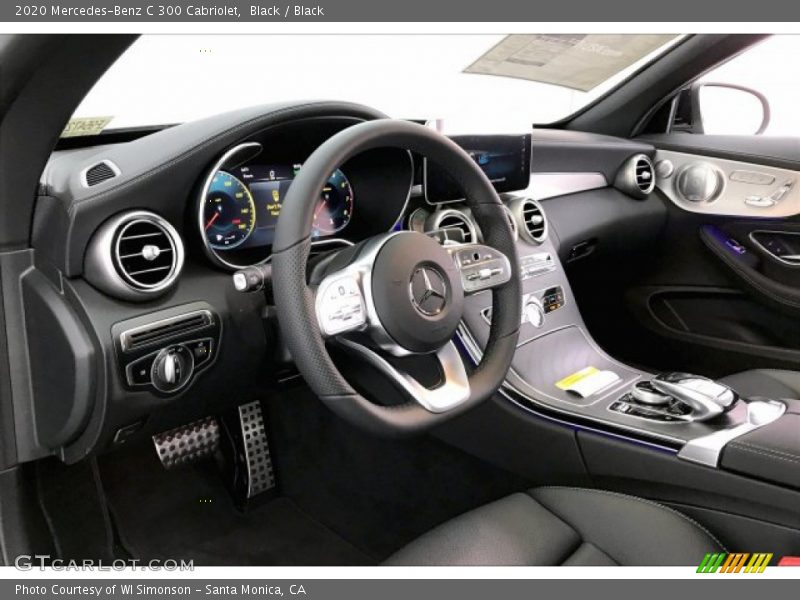 Black / Black 2020 Mercedes-Benz C 300 Cabriolet