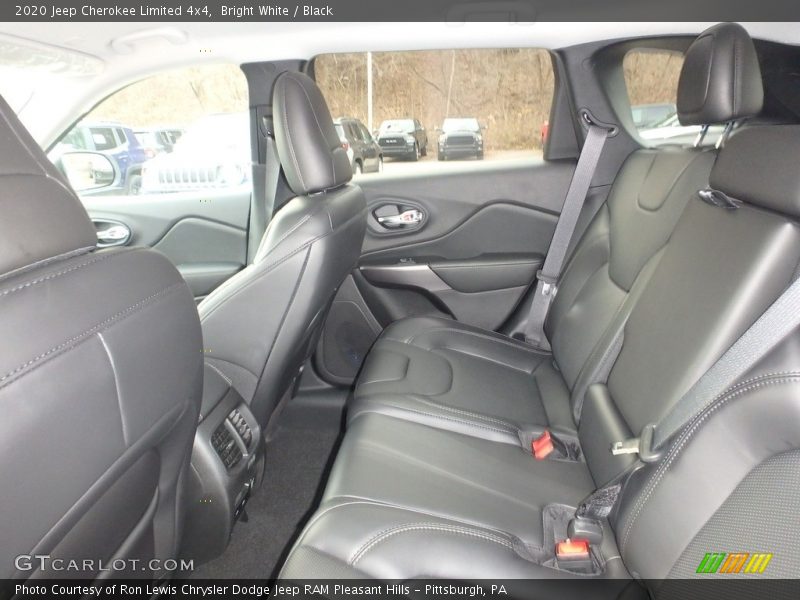 Rear Seat of 2020 Cherokee Limited 4x4