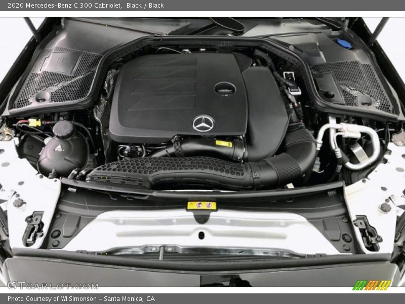  2020 C 300 Cabriolet Engine - 2.0 Liter Turbocharged DOHC 16-Valve VVT 4 Cylinder