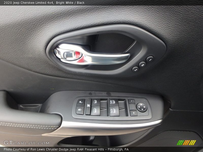 Door Panel of 2020 Cherokee Limited 4x4