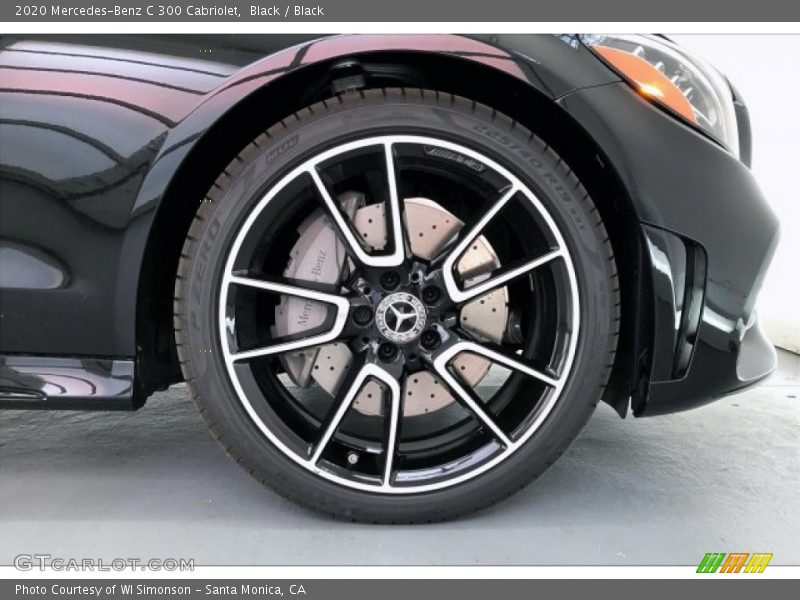  2020 C 300 Cabriolet Wheel