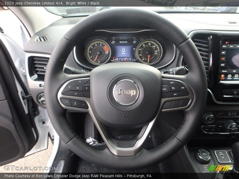  2020 Cherokee Limited 4x4 Steering Wheel