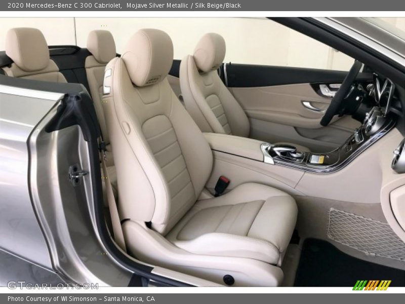Front Seat of 2020 C 300 Cabriolet