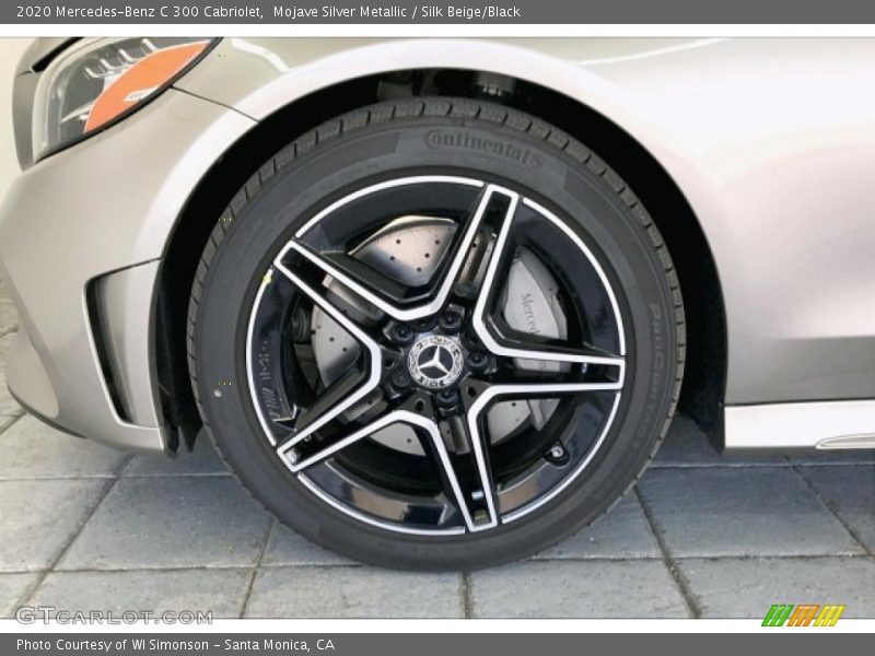  2020 C 300 Cabriolet Wheel