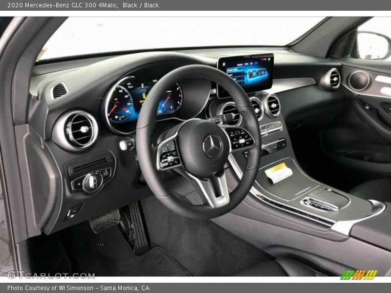 Black / Black 2020 Mercedes-Benz GLC 300 4Matic