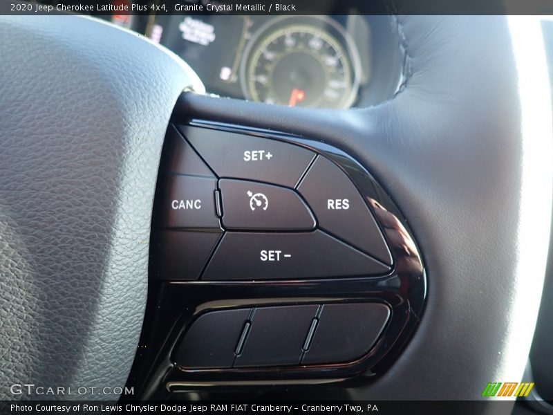  2020 Cherokee Latitude Plus 4x4 Steering Wheel