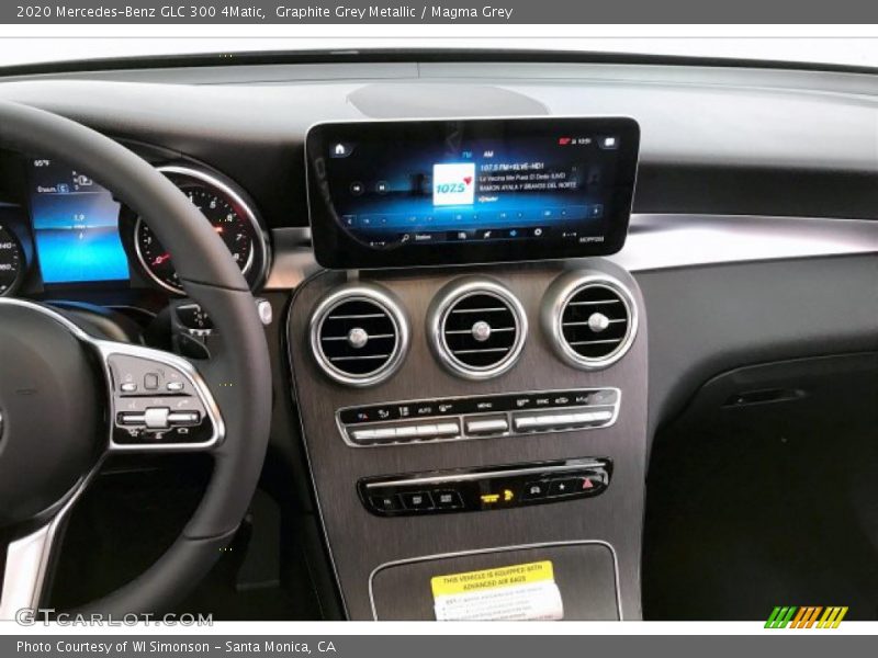 Graphite Grey Metallic / Magma Grey 2020 Mercedes-Benz GLC 300 4Matic