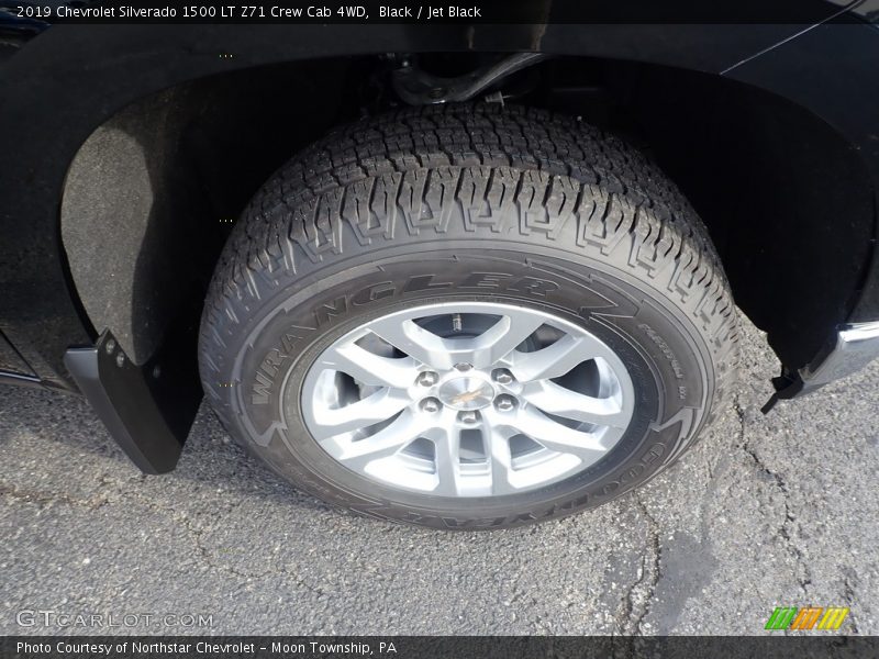 Black / Jet Black 2019 Chevrolet Silverado 1500 LT Z71 Crew Cab 4WD