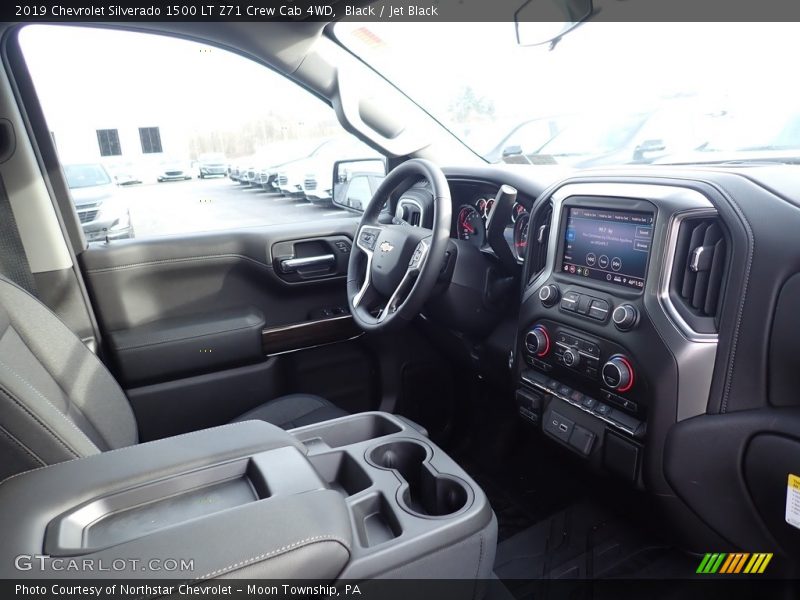 Black / Jet Black 2019 Chevrolet Silverado 1500 LT Z71 Crew Cab 4WD