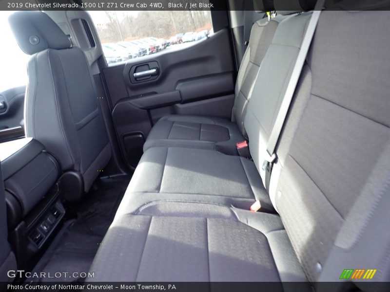 Black / Jet Black 2019 Chevrolet Silverado 1500 LT Z71 Crew Cab 4WD