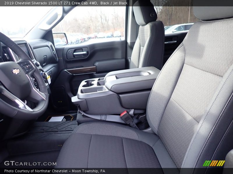 Black / Jet Black 2019 Chevrolet Silverado 1500 LT Z71 Crew Cab 4WD