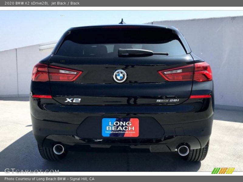 Jet Black / Black 2020 BMW X2 sDrive28i