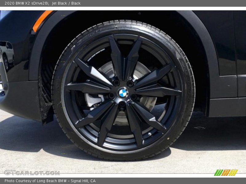 Jet Black / Black 2020 BMW X2 sDrive28i