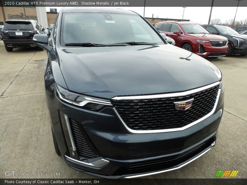 Shadow Metallic / Jet Black 2020 Cadillac XT6 Premium Luxury AWD