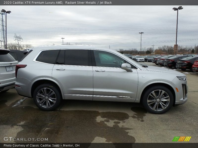  2020 XT6 Premium Luxury AWD Radiant Silver Metallic