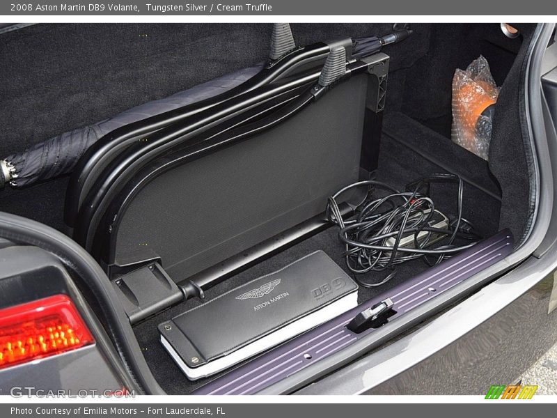  2008 DB9 Volante Trunk