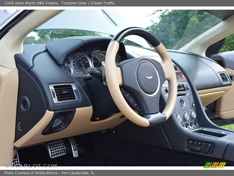  2008 DB9 Volante Steering Wheel