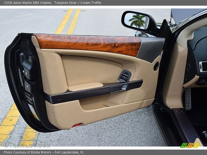 Door Panel of 2008 DB9 Volante