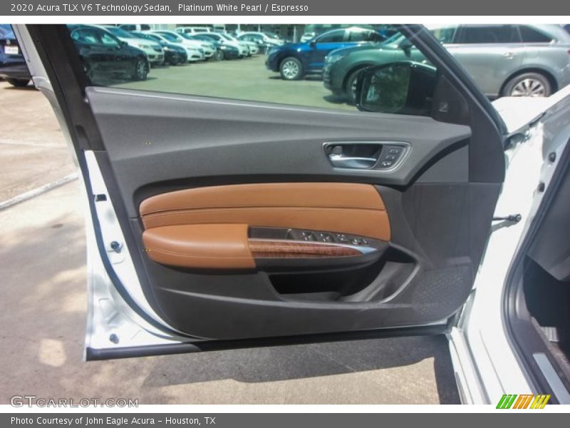 Door Panel of 2020 TLX V6 Technology Sedan