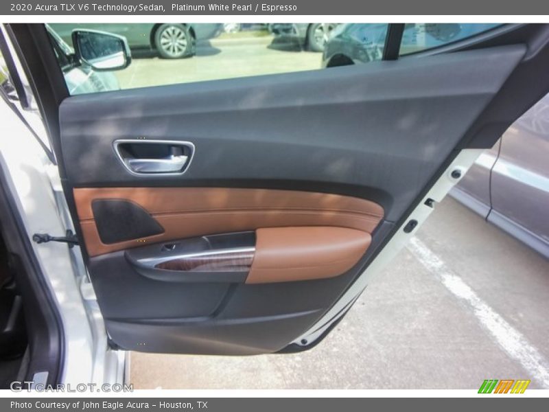 Door Panel of 2020 TLX V6 Technology Sedan