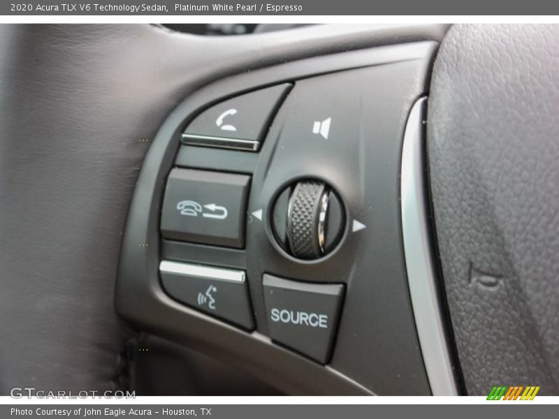  2020 TLX V6 Technology Sedan Steering Wheel