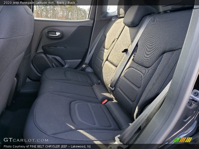 Black / Black 2020 Jeep Renegade Latitude 4x4