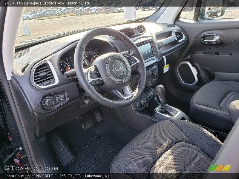 Black / Black 2020 Jeep Renegade Latitude 4x4