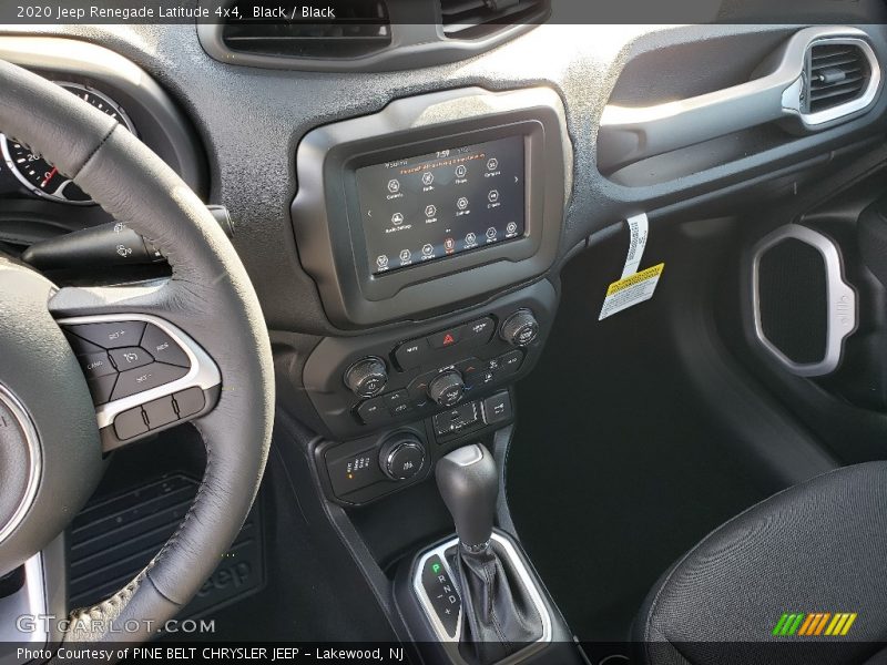 Black / Black 2020 Jeep Renegade Latitude 4x4