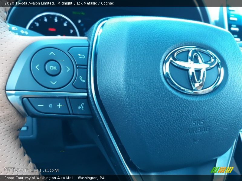 Midnight Black Metallic / Cognac 2020 Toyota Avalon Limited
