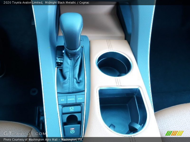 Midnight Black Metallic / Cognac 2020 Toyota Avalon Limited