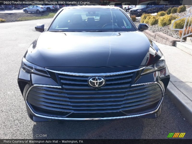 Midnight Black Metallic / Cognac 2020 Toyota Avalon Limited