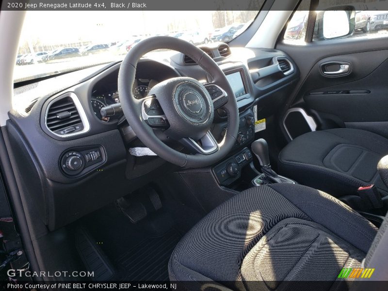 Black / Black 2020 Jeep Renegade Latitude 4x4
