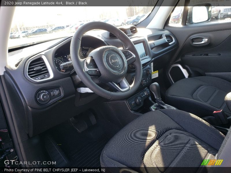 Black / Black 2020 Jeep Renegade Latitude 4x4