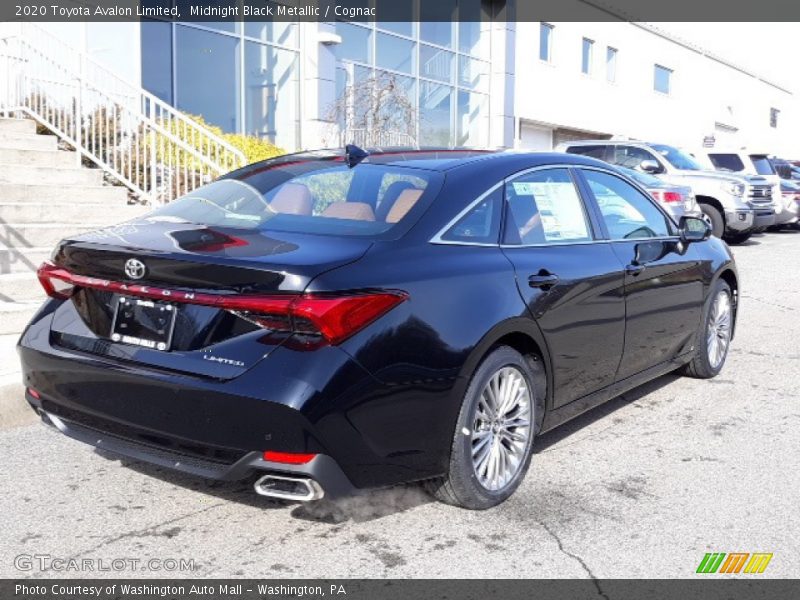 Midnight Black Metallic / Cognac 2020 Toyota Avalon Limited