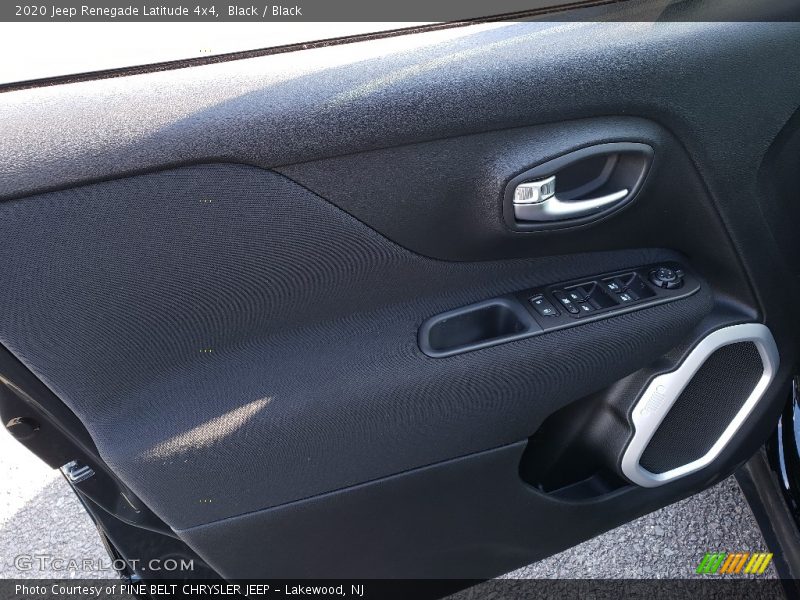 Black / Black 2020 Jeep Renegade Latitude 4x4