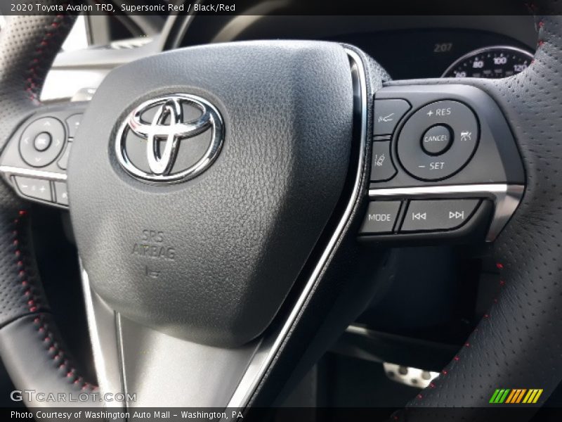  2020 Avalon TRD Steering Wheel