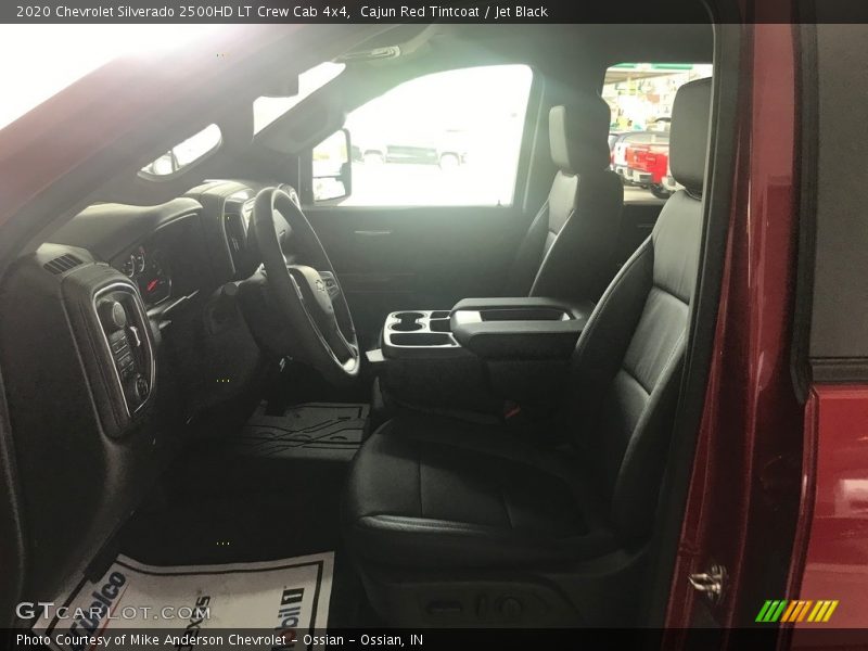 Cajun Red Tintcoat / Jet Black 2020 Chevrolet Silverado 2500HD LT Crew Cab 4x4