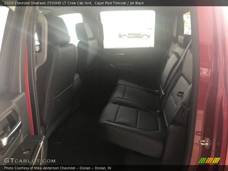 Cajun Red Tintcoat / Jet Black 2020 Chevrolet Silverado 2500HD LT Crew Cab 4x4