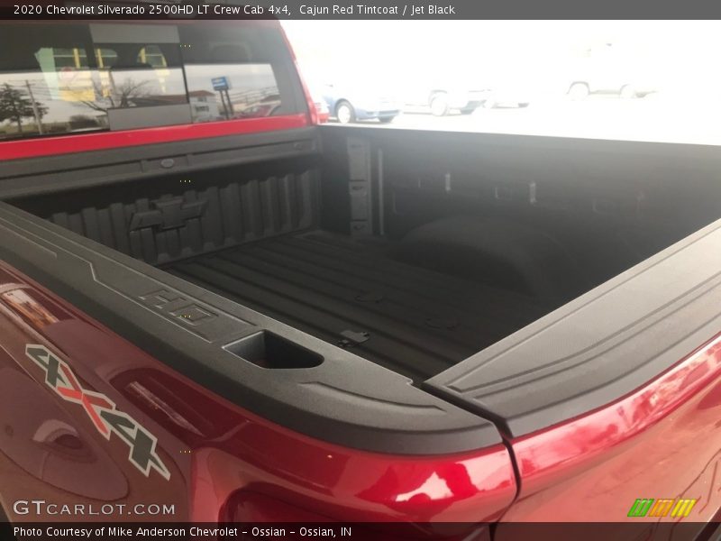 Cajun Red Tintcoat / Jet Black 2020 Chevrolet Silverado 2500HD LT Crew Cab 4x4