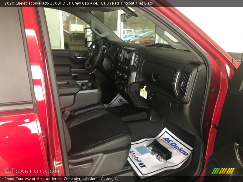 Cajun Red Tintcoat / Jet Black 2020 Chevrolet Silverado 2500HD LT Crew Cab 4x4