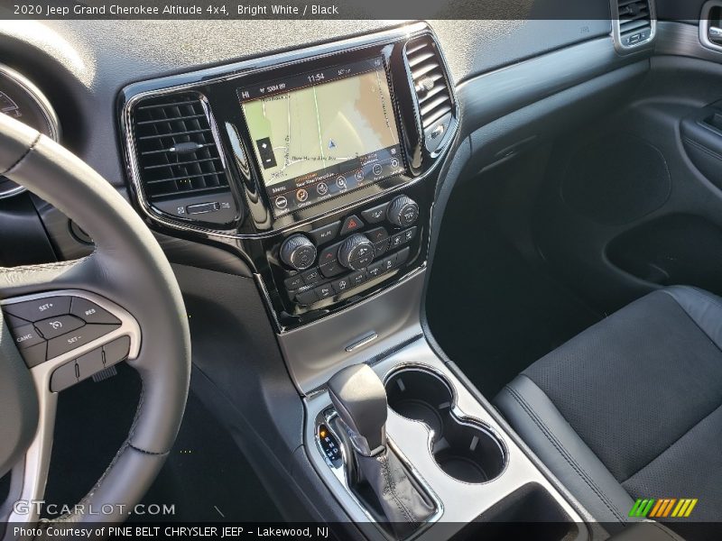 Bright White / Black 2020 Jeep Grand Cherokee Altitude 4x4