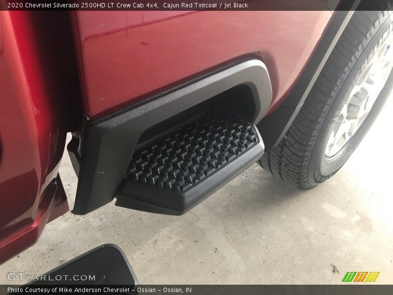 Cajun Red Tintcoat / Jet Black 2020 Chevrolet Silverado 2500HD LT Crew Cab 4x4