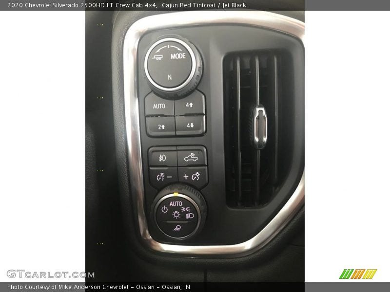 Cajun Red Tintcoat / Jet Black 2020 Chevrolet Silverado 2500HD LT Crew Cab 4x4