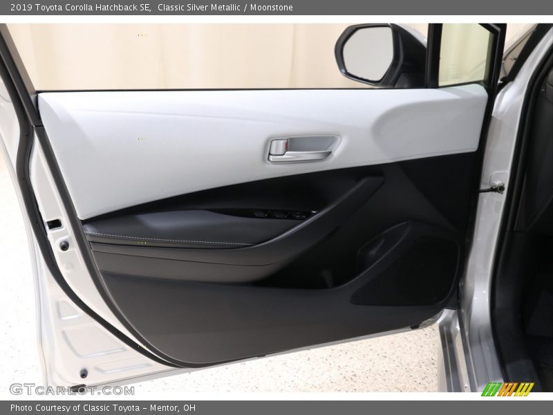 Door Panel of 2019 Corolla Hatchback SE