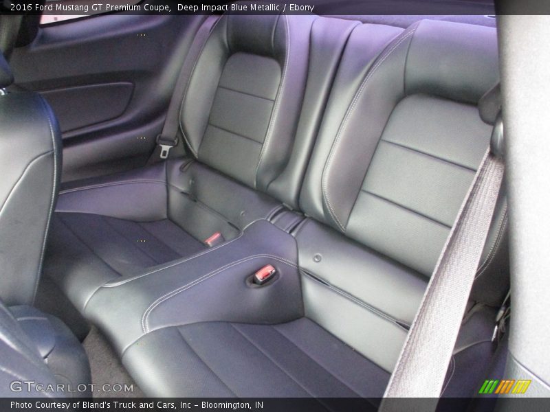 Deep Impact Blue Metallic / Ebony 2016 Ford Mustang GT Premium Coupe